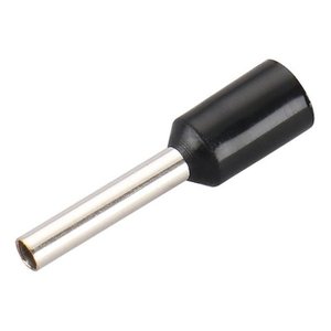 Terminal Tubular Ilhós Conector 1,5mm Pré Isolado - 500 Pçs