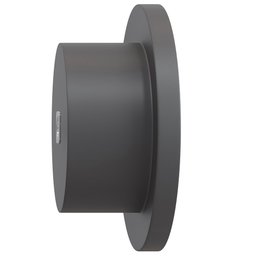 Kit 06 Pinos Suporte de Parede Madeira Preto Redondo Espelho Bolsa Cabide Decoração - Lyam Decor Pin - 9