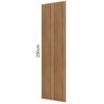 Painel Ripado Decorativo Mdf 223cm X 250cm Dalla Costa Cor:freijó - 8