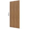 Painel Ripado Decorativo Mdf 223cm X 250cm Dalla Costa Cor:freijó - 9