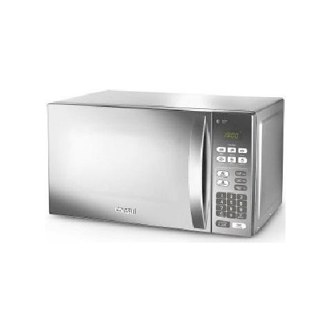 Micro-ondas 20l Consul com Puxador na Porta - Cm020bfbna Cinza 220 Volts