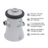 Bomba Filtro Piscina de Armação Easy Set Estrutural 1.250 L/h Intex 127v - 5