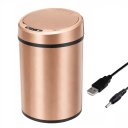 Ver imagem 1 de Lixeira Inteligente 12l Usb Recarregável com Sensor Cozinha