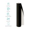 Adesivo Vinil Preto - Mimo - 30cm X 5m - 2