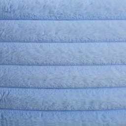 Kit C/ 2 Capas P/ Almofada em Pelucia Wave Soft 2 Lados – 50x50 Cm - Baby Blue - 2