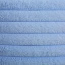 Ver imagem 2 de Kit C/ 2 Capas P/ Almofada em Pelucia Wave Soft 2 Lados – 50x50 Cm - Baby Blue
