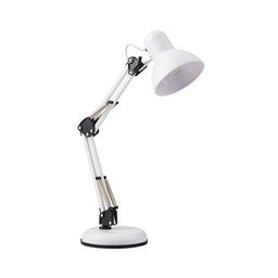 Abajur Mbled Kovy E27 Bivolt Branco - 1