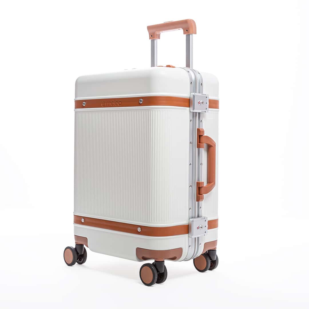 Mala de Viagem Media 23kg Policarbonato Roma Maloa:branco - 5