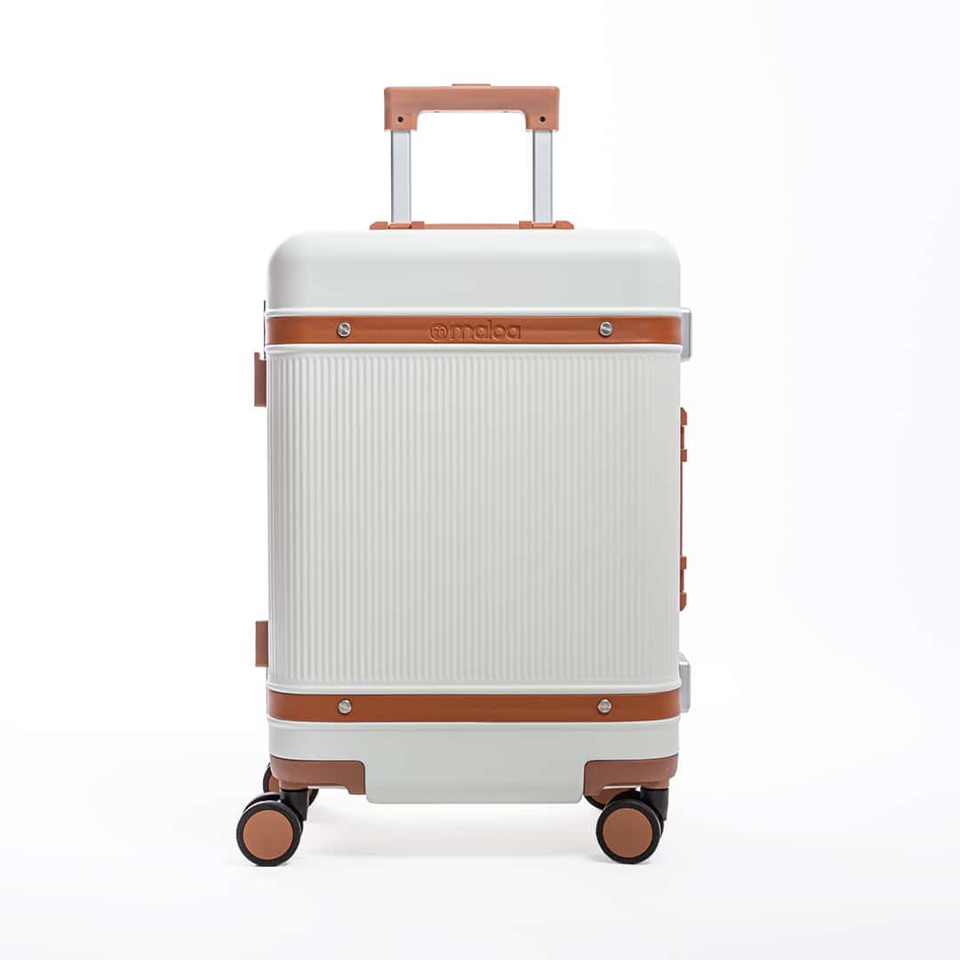 Mala de Viagem Media 23kg Policarbonato Roma Maloa:branco - 4