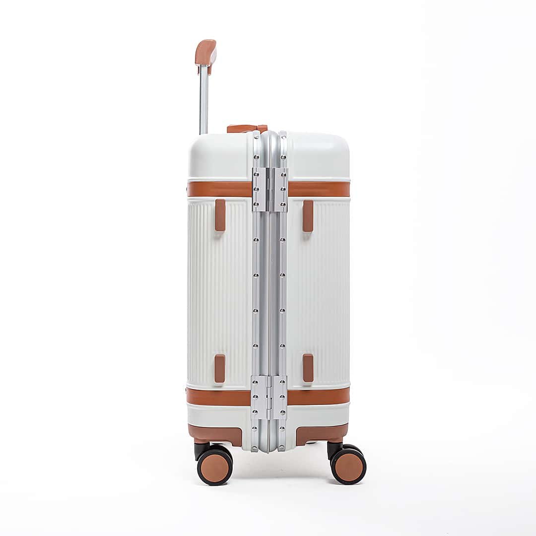 Mala de Viagem Media 23kg Policarbonato Roma Maloa:branco - 8