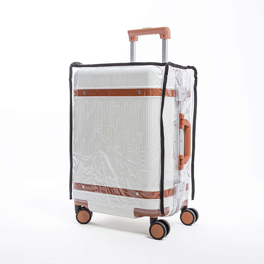 Mala de Viagem Media 23kg Policarbonato Roma Maloa:branco - 15