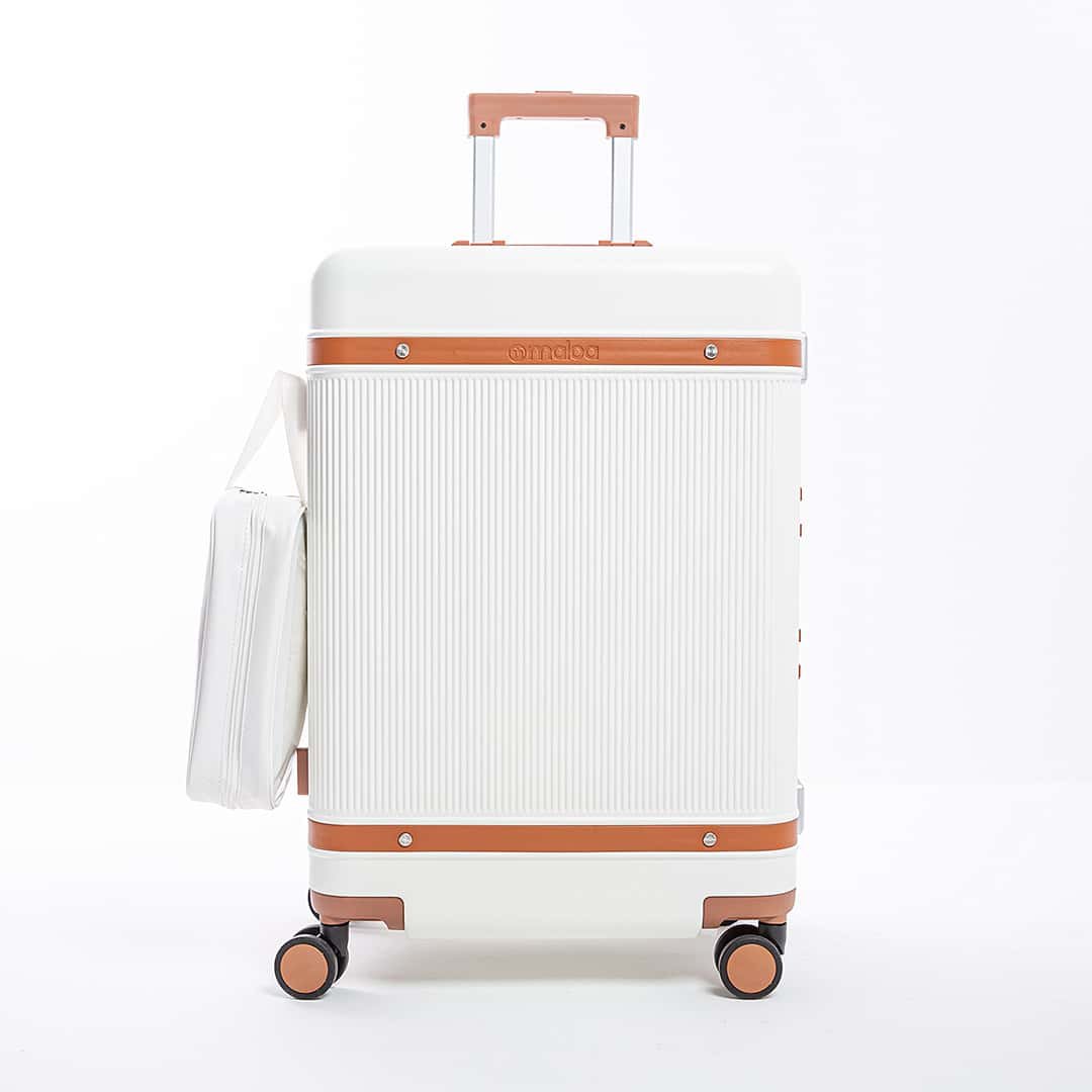 Mala de Viagem Media 23kg Policarbonato Roma Maloa:branco - 10