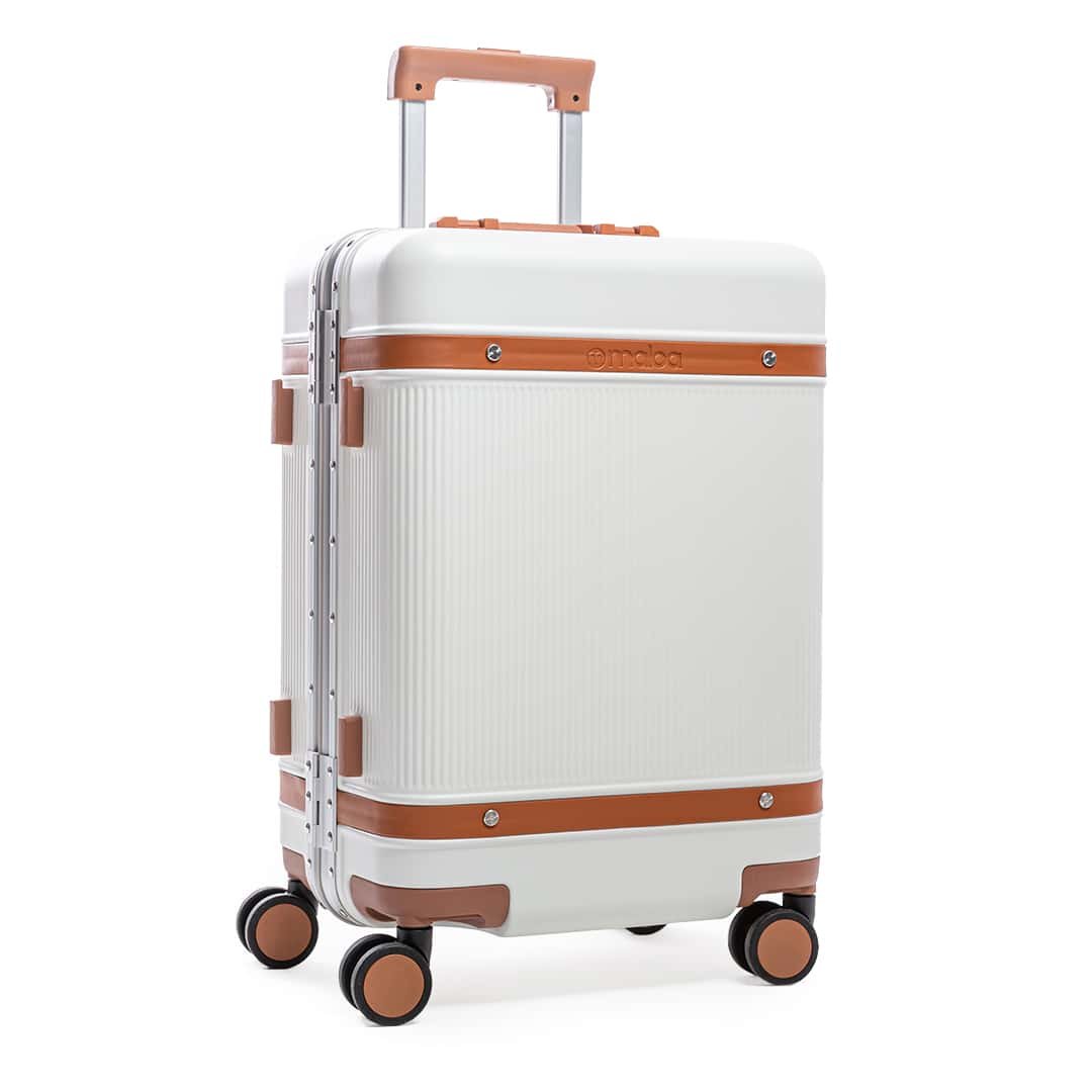 Mala de Viagem Media 23kg Policarbonato Roma Maloa:branco - 1