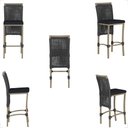 Ver imagem 5 de Mesa Bistro e 2 Banquetas Roma Fendi Corda Náutica 12 Trama Original