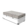 Cama Box Baú Solteiro + Colchão de Molas Ensacadas Ortobom AirTech SpringPocket 88cm - 3