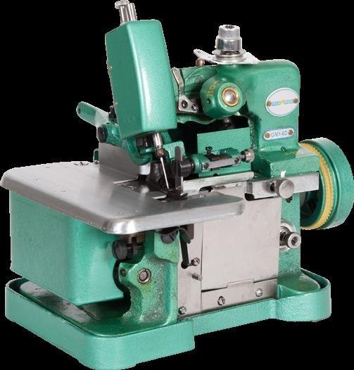 Maquina de Costura Overlock Portatil Semi Industrial 110v - 2