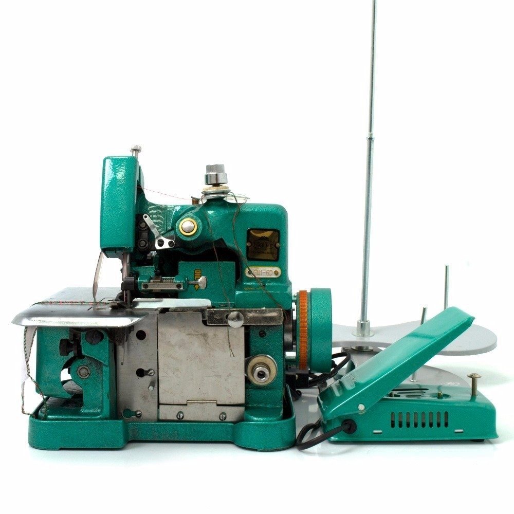 Maquina de Costura Overlock Portatil Semi Industrial 110v - 11