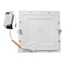 Ver imagem 3 de Luminária Quadrada de Embutir Led Elgin - 24w - 2700k Luz Branco Morna