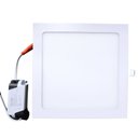 Ver imagem 2 de Luminária Quadrada de Embutir Led Elgin - 24w - 2700k Luz Branco Morna