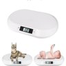 Balanca de Bebe Pediatrica Digital 20kg Funcao Tara Display Lcd Pet Veterinario - 1