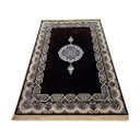 Ver imagem 4 de Tapete Persa Royal Marrom 200x300cm Fio Acetinado - Decoração para Quarto e Sala