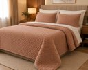 Ver imagem 1 de Cobertor King Flanel Elegance Taupe