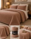 Ver imagem 2 de Cobertor King Flanel Elegance Taupe