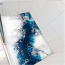 Ver imagem 1 de Adesivo Piso Box Mármore River Antiderrapante Colacomigo 1,20 X 1,50 Metros