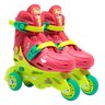 Patins 2 Em 1 Roller 3 Rodas Turma Da Mônica 29-36 - 3