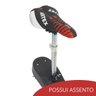 Patinete Elétrico Infantil Criança Motorizado Com Assento 8 km/h Dobrável Scooter Recarregável 120w  - 9