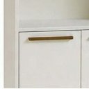 Ver imagem 3 de Balcão para Microondas Armário Multiuso Madu Feito em Mdf Branco