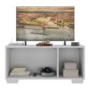 Ver imagem 4 de Rack para Tv até 32 Polegadas com 3 Portas Multimóveis Mp1068 Branco