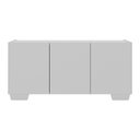 Ver imagem 5 de Rack para Tv até 32 Polegadas com 3 Portas Multimóveis Mp1068 Branco