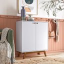 Ver imagem 1 de Sapateira 2 Portas Retro Versalhes 50 