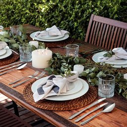 Aparelho de Jantar Porcelana 20 Peças Branco Tramontina Maria Augusta Liso - 4