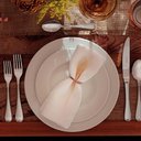 Ver imagem 3 de Aparelho de Jantar Porcelana 20 Peças Branco Tramontina Maria Augusta Liso