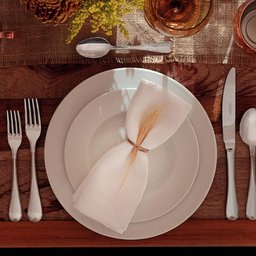 Aparelho de Jantar Porcelana 20 Peças Branco Tramontina Maria Augusta Liso - 3