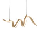 Ver imagem 5 de Pendente LED Dourado 34W 3000k 160cm Metal e Silicone Sindora DCD03421 ST3352