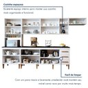 Ver imagem 7 de Cozinha Completa 14 Portas 3 Gavetas Ibiza