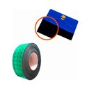 Ver imagem 2 de Rolo Buffer Flanelada Espátula 50mm X 15m Battools