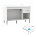 Ver imagem 4 de Balcão para Pia da Cozinha 120cm Menu Móveis Branco