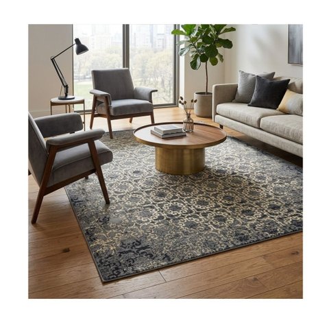 Tapete para Sala Soft Delicate 150x200 1006 L.brown