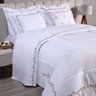 Jogo de Cama King 4 Peças Percal 100% Algodão 180 Fios Margarida Casaborda - 3