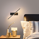 Ver imagem 2 de Luminária 30cm Barra Linear Led 3 Cores Giratória 330 Graus Silicone Minimalista Gimpo Kjbd-150:pret