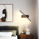 Ver imagem 4 de Luminária 30cm Barra Linear Led 3 Cores Giratória 330 Graus Silicone Minimalista Gimpo Kjbd-150:pret