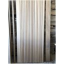 Ver imagem 5 de Folha de Porta Madeira Ripada Tauari 210x60cm Faroni Mapaf