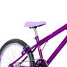 Bicicleta Aro 24 Aero + Kit Proteção Cor Violeta e Lilás - 2