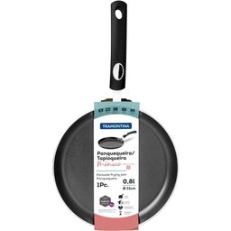 Panquequeira de Indução Tramontina Mônaco Preto 22cm - 4