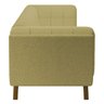 Sofa Decorativo 3 Lugares 240 cm Bugatti Boucle TCE 1002 Moll - 7