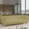 Sofa Decorativo 3 Lugares 240 cm Bugatti Boucle TCE 1002 Moll - 2